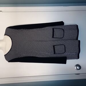 Joseph Ribkoff Long Sleeve Mini Dress